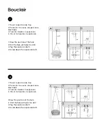 Предварительный просмотр 3 страницы Bouclair 9397192 Assembly Instructions