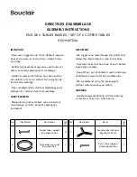 Bouclair 9397506 Assembly Instructions preview