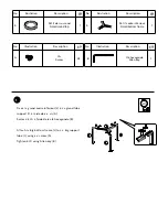 Preview for 2 page of Bouclair 9397506 Assembly Instructions