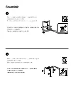 Preview for 3 page of Bouclair 9397506 Assembly Instructions