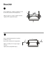 Предварительный просмотр 3 страницы Bouclair 9397619 Assembly Instructions