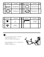 Предварительный просмотр 2 страницы Bouclair 9397688 Assembly Instructions Manual