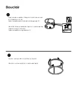 Предварительный просмотр 5 страницы Bouclair 9397688 Assembly Instructions Manual