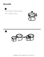 Предварительный просмотр 6 страницы Bouclair 9397688 Assembly Instructions Manual