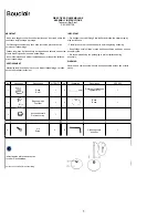 Bouclair 9397728 Assembly Instructions preview