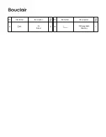 Предварительный просмотр 2 страницы Bouclair 9398317 Assembly Instructions