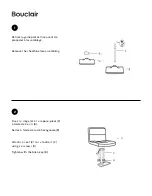 Предварительный просмотр 3 страницы Bouclair 9398317 Assembly Instructions