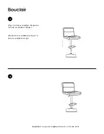 Предварительный просмотр 4 страницы Bouclair 9398317 Assembly Instructions