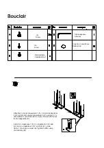 Предварительный просмотр 2 страницы Bouclair 9399412 Assembly Instructions