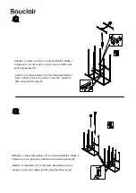 Предварительный просмотр 3 страницы Bouclair 9399412 Assembly Instructions