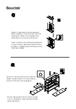 Предварительный просмотр 4 страницы Bouclair 9399412 Assembly Instructions