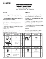 Bouclair 9399425 Assembly Instructions preview