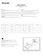 Bouclair 9399702 Assembly Instructions preview