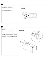 Предварительный просмотр 2 страницы Bouclair 9399703 Assembly Instructions