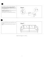 Предварительный просмотр 3 страницы Bouclair 9399703 Assembly Instructions