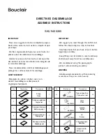 Bouclair 9400265 Assembly Instructions preview