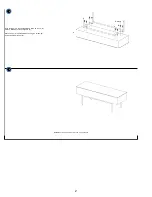 Предварительный просмотр 2 страницы Bouclair 9400271 Assembly Instructions