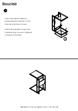 Предварительный просмотр 3 страницы Bouclair 9400340 Assembly Instructions