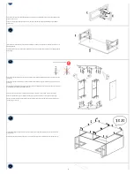 Preview for 2 page of Bouclair 9400411 Assembly Instructions