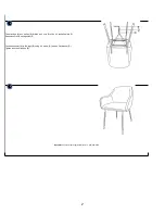 Preview for 2 page of Bouclair 9400412 Assembly Instructions