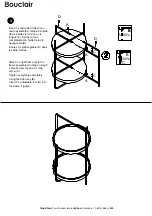 Предварительный просмотр 3 страницы Bouclair 9400953 Assembly Instructions