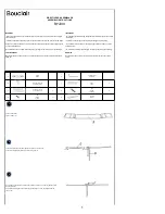 Preview for 1 page of Bouclair 9400969 Assembly Instructions