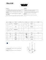 Bouclair 9401776 Assembly Instructions предпросмотр