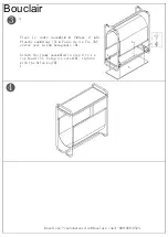 Предварительный просмотр 3 страницы Bouclair 9401778 Assembly Instructions