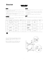 Bouclair 9401785 Assembly Instructions preview