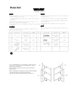 Bouclair 9401786 Assembly Instructions предпросмотр