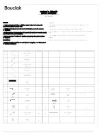 Preview for 1 page of Bouclair 9401788 Assembly Instructions