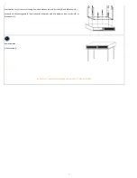 Preview for 3 page of Bouclair 9401788 Assembly Instructions