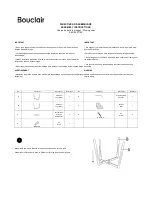 Предварительный просмотр 1 страницы Bouclair 9401792 Assembly Instructions