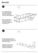 Предварительный просмотр 3 страницы Bouclair 9403335 Assembly Instructions Manual