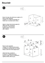 Предварительный просмотр 5 страницы Bouclair 9403335 Assembly Instructions Manual