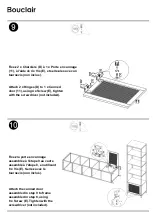 Предварительный просмотр 7 страницы Bouclair 9403335 Assembly Instructions Manual