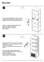 Предварительный просмотр 8 страницы Bouclair 9403335 Assembly Instructions Manual