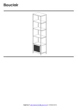 Предварительный просмотр 9 страницы Bouclair 9403335 Assembly Instructions Manual