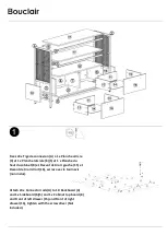 Предварительный просмотр 3 страницы Bouclair 9403943 Assembly Instructions Manual