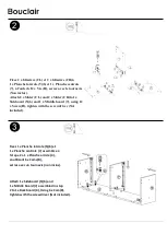 Предварительный просмотр 4 страницы Bouclair 9403943 Assembly Instructions Manual