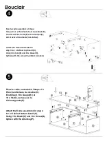 Предварительный просмотр 5 страницы Bouclair 9403943 Assembly Instructions Manual