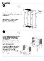 Preview for 6 page of Bouclair 9403943 Assembly Instructions Manual