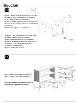 Предварительный просмотр 8 страницы Bouclair 9403943 Assembly Instructions Manual