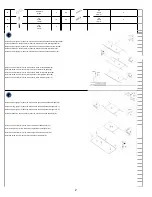 Предварительный просмотр 2 страницы Bouclair BUFFET 9399408 Assembly Instructions