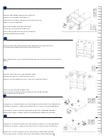 Предварительный просмотр 4 страницы Bouclair BUFFET 9399408 Assembly Instructions