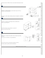 Предварительный просмотр 5 страницы Bouclair BUFFET 9399408 Assembly Instructions