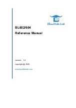 Предварительный просмотр 1 страницы Bouffalo Lab BL602 Reference Manual