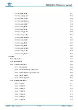 Предварительный просмотр 11 страницы Bouffalo Lab BL602 Reference Manual