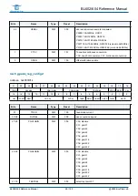 Предварительный просмотр 60 страницы Bouffalo Lab BL602 Reference Manual