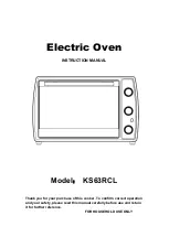 Предварительный просмотр 1 страницы BOULANGER KS63RCL Instruction Manual